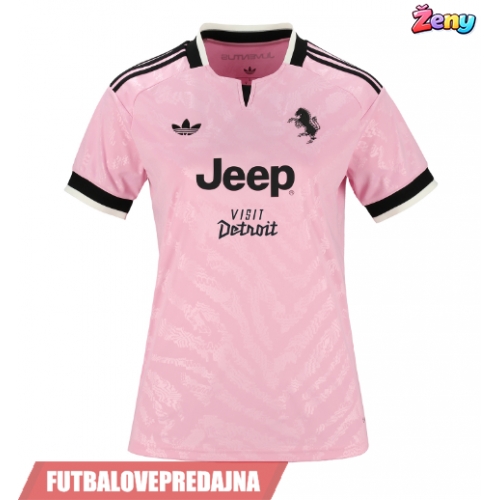 Lacne Ženy Futbalové dres Juventus Randal Kolo Muani #9 2026-27 Krátky Rukáv - Preč